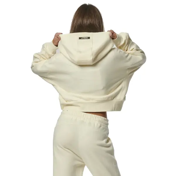 Body Action W Oversized Cropped Hoodie Γυναικείο Μακρυμάνικο, Μέγεθος: XS, 2 image
