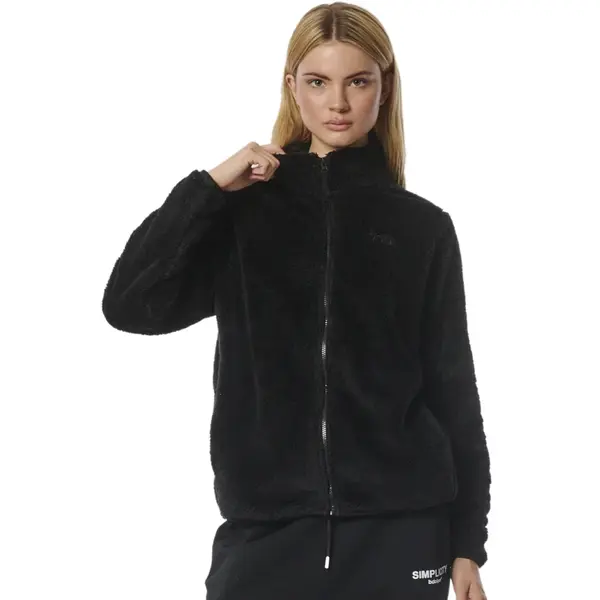 Body Action W Fluffy Fleece Jacket Γυναικείο Μπουφάν, Μέγεθος: XL