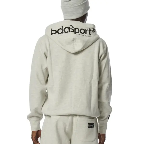 Body Action Hooded Sweat Men's Jacket, Size: S, 2 image