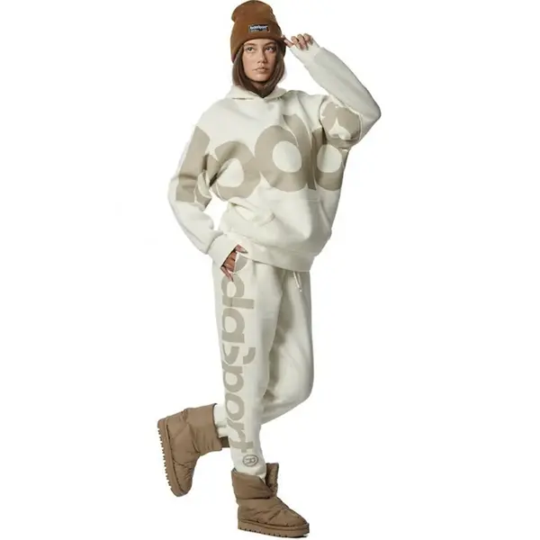 Body Action Neutral Loose Fit Sweatpants Unisex Pant, Size: XL, 3 image