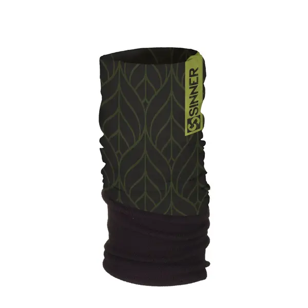 Sinner Fleece Bandana Leaves Geo Unisex Mπαντάνα, Μέγεθος: 1