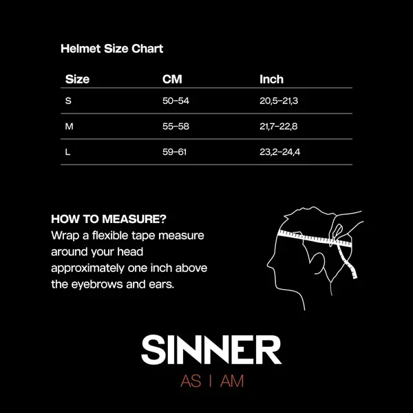 Sinner Whistler Matte Sky Blue Κράνος, Μέγεθος: L, 2 image