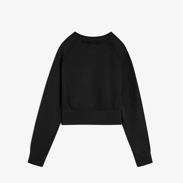 Freddy Seamless cropped top with long sleeves, Μέγεθος: XS, 3 image