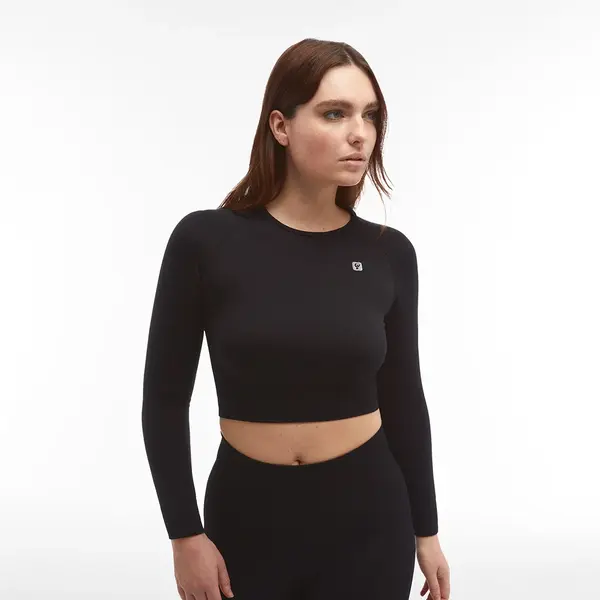 Freddy Seamless cropped top with long sleeves, Μέγεθος: XS, 2 image