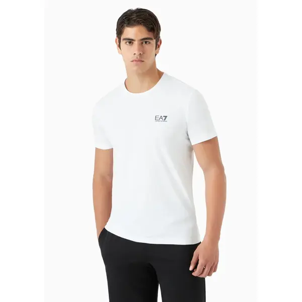 EA7 Emporio Armani Train Core Pima Ανδρικό Κοντομάνικο, Μέγεθος: L