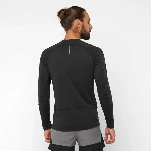 Salomon Cross Run Ανδρική Μακρυμάνικη Μπλούζα, Μέγεθος: M, 3 image
