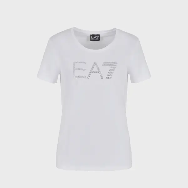 EA7 Emporio Armani Γυναικείο Κοντομάνικο, Μέγεθος: S