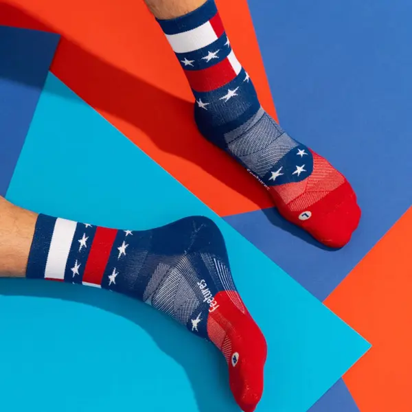 Κάλτσες Feetures Elite Light Cushion Mini Crew Unisex, Μέγεθος: 43-46, 4 image