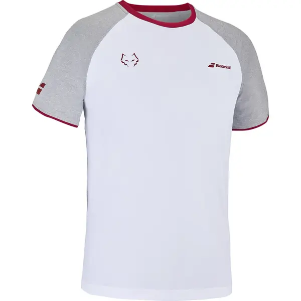 Babolat Crew Neck Tee Lebrσn , Μέγεθος: M, 3 image