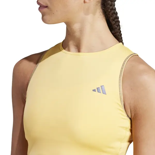 Adidas Adizero Running Crop Women's Tank Top, Size: M, 3 image