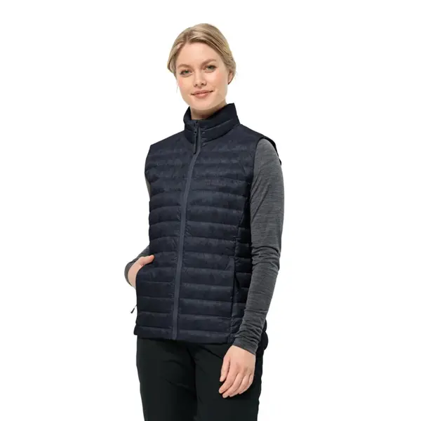 Jack Wolfskin Pilvi Down Γυναικείο Γιλέκο, Μέγεθος: S