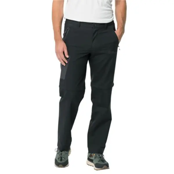 Jack Wolfskin Active Track Zip Off Men's Pant, Size: XL