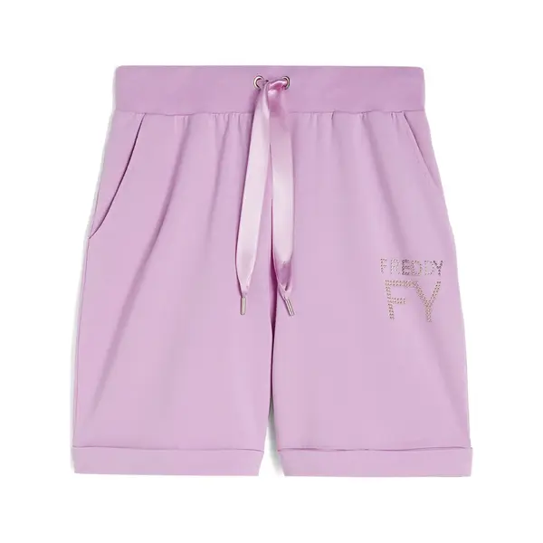 Freddy comfort-fit Bermuda shorts in modal French terry, Μέγεθος: S