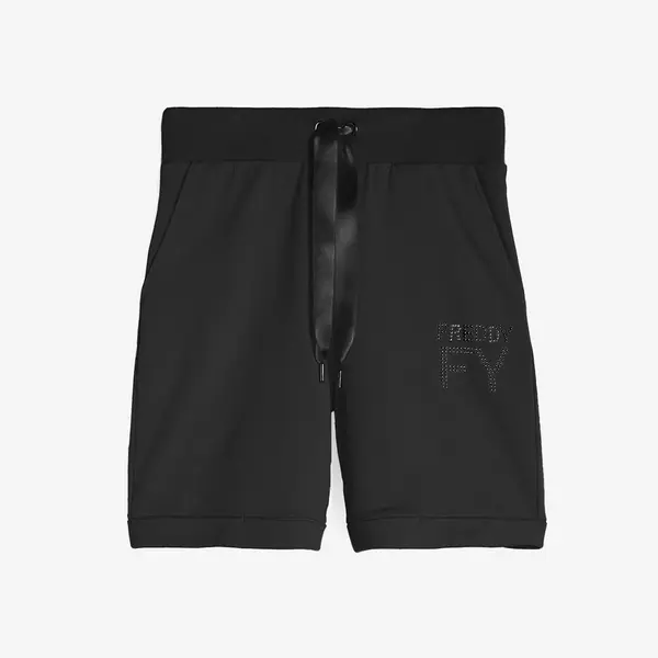 Freddy comfort-fit Bermuda shorts in modal French terry, Size: XL