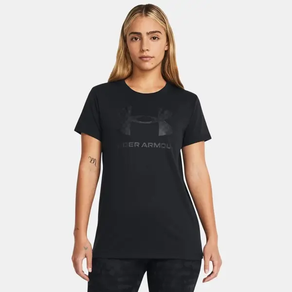Under Armour Live Sportstyle Graphic Γυναικείο Κοντομάνικο, Μέγεθος: S
