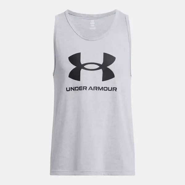 Under Armour Sportstyle Logo Ανδρικό Αμάνικο, Μέγεθος: XL, 3 image