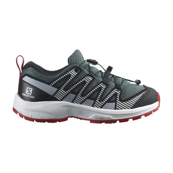 Salomon K Xa Pro V8 Stormy Kids' Shoes, Size: 38
