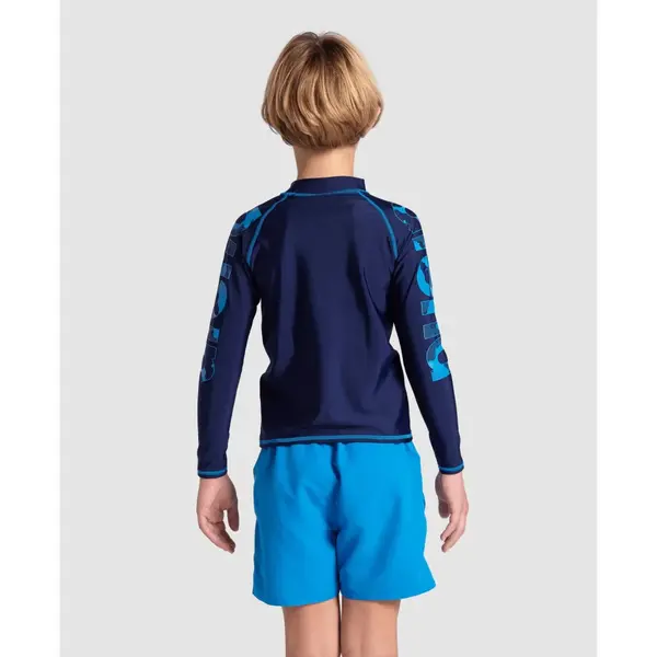 Arena Rash Vest Kids' UV Longsleeve, Μέγεθος: 6Y, 3 image