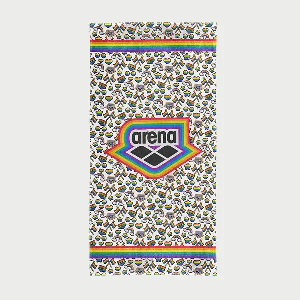 Arena Pride Towel, Size: 1