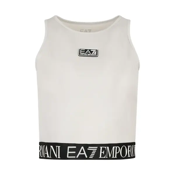 EA7 Emporio Armani Canotta Γυναικείο Αμάνικο, Μέγεθος: S