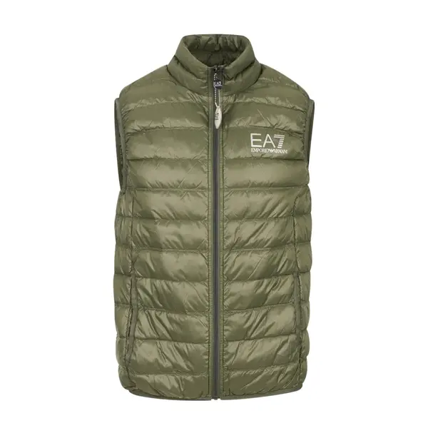 EA7 Emporio Armani Gilet Piumino Men's Vest, Size: XL