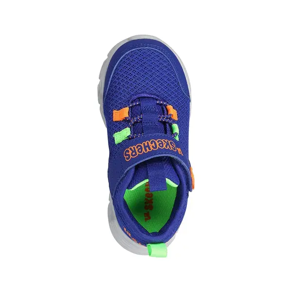 Skechers Comfy Flex-Ruzo Unisex Βρεφικά Παπούτσια, Μέγεθος: 22, 3 image