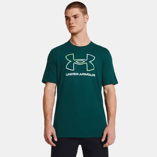 Under Armour Ua Gl Foundation Update Ss Ανδρικό Κοντομάνικο, Μέγεθος: S