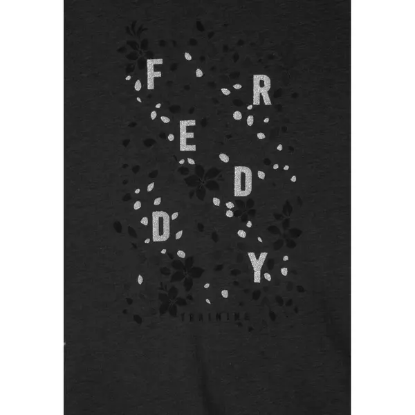 Freddy floral print tank top with an overlap hem, Μέγεθος: L, 3 image