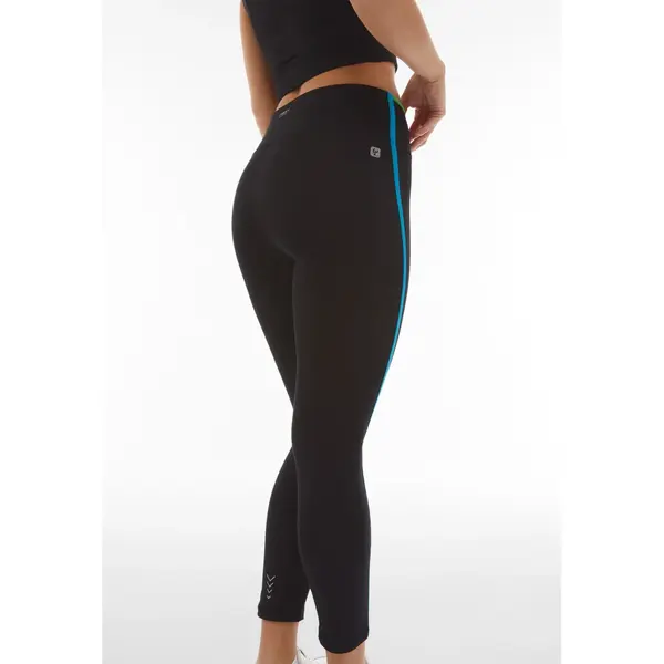 Freddy High-waist ankle-length leggings with colourful trim, Μέγεθος: XS, 4 image