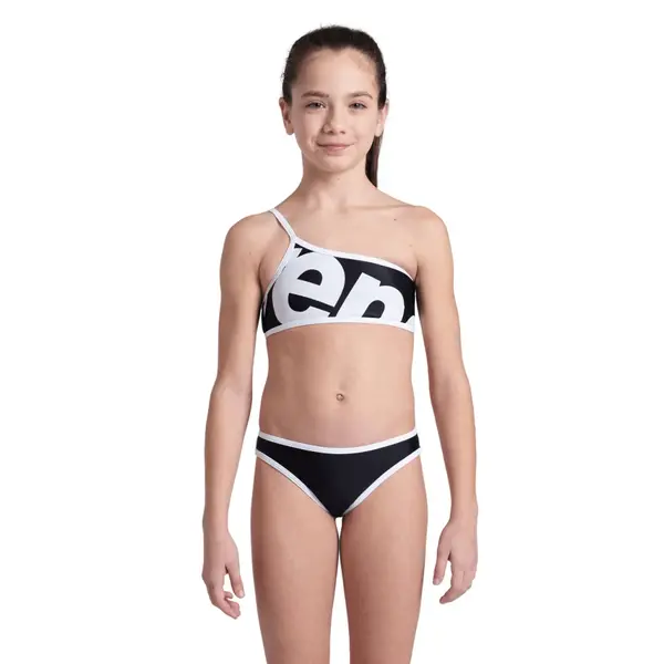 Arena Logo Single Shoulder Bikini Παιδικό Μαγιό, Μέγεθος: 8Y