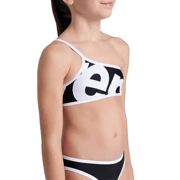 Arena Logo Single Shoulder Bikini Παιδικό Μαγιό, Μέγεθος: 8Y, 6 image