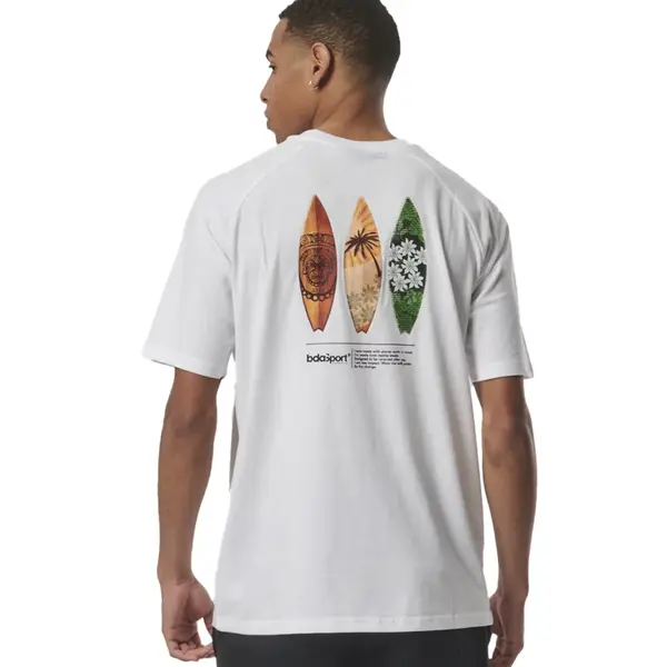 Body Action Lifestyle Fit Men's T-Shirt, Size: S, 4 image