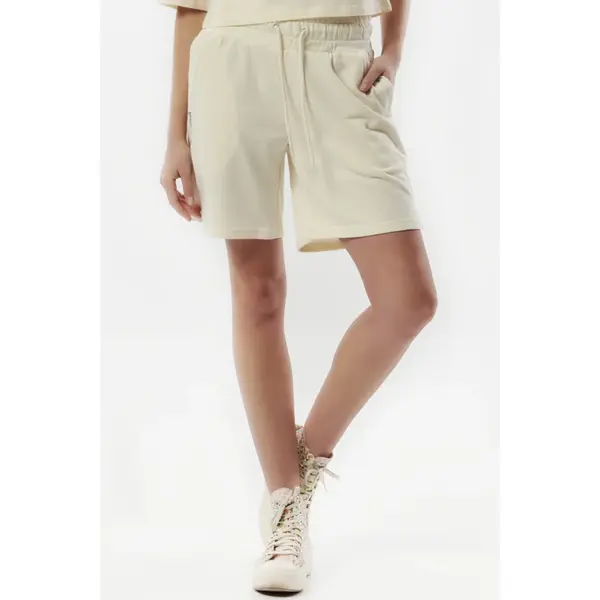Body Action High Waist Γυναικείο Σόρτς, Μέγεθος: M