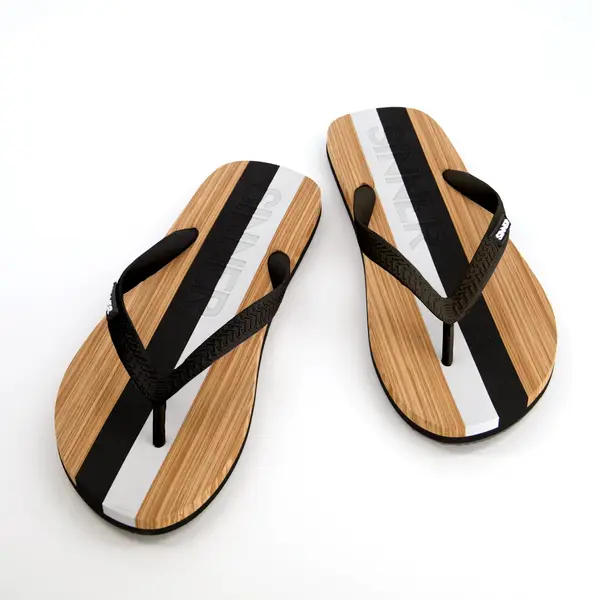 Sinner Capitola Light Grey Black Ανδρικές Παντόφλες, Μέγεθος: 43