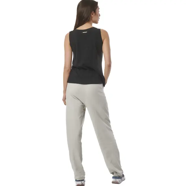 Body Action Terry Wide-Leg Jazz Γυναικείο Παντελόνι, Μέγεθος: S, 2 image
