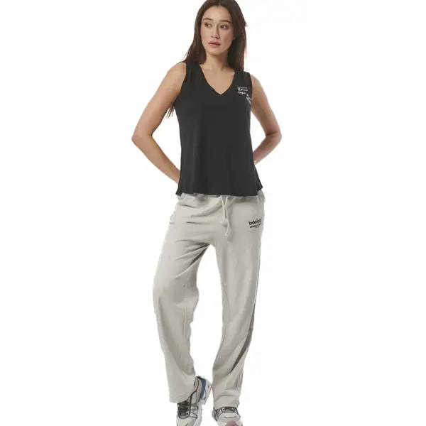 Body Action Terry Wide-Leg Jazz Γυναικείο Παντελόνι, Μέγεθος: S, 5 image