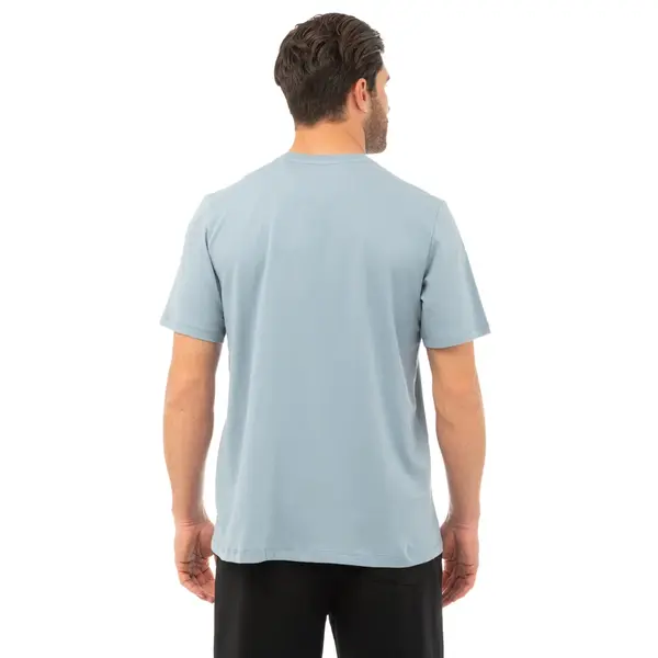 Benation Crew Neck Men's T-Shirt, Size: M, 2 image