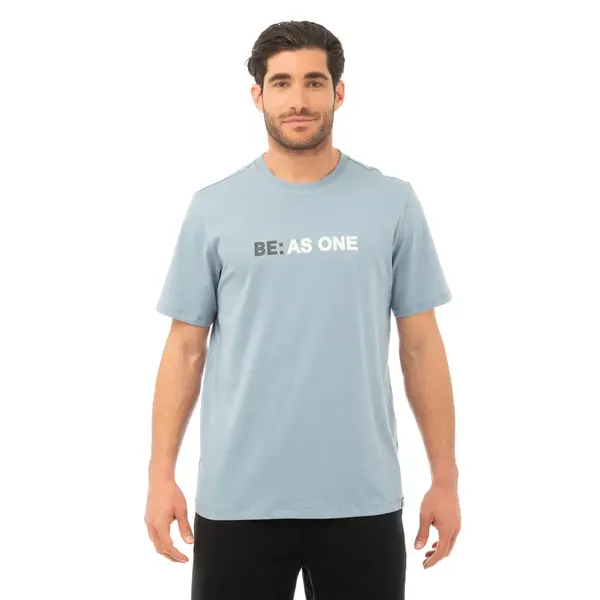 Benation Crew Neck Men's T-Shirt, Size: M, 3 image