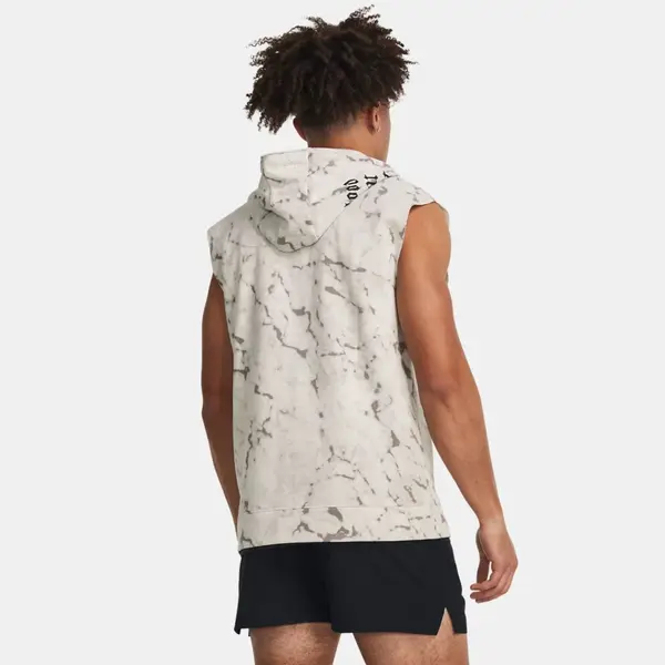Under Armour Pjt Rock Rival Sl Fz Ανδρικό Αμάνικο, Μέγεθος: L, 2 image