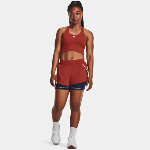 Under Armour Pjt Rck Leg Day Flex Short Γυναικείο Σόρτς, Μέγεθος: S, 5 image