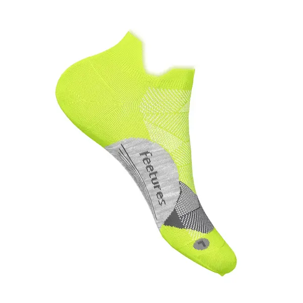 Feetures Elite Light Cushion No Show Tab Unisex Κάλτσες, Μέγεθος: 38-42