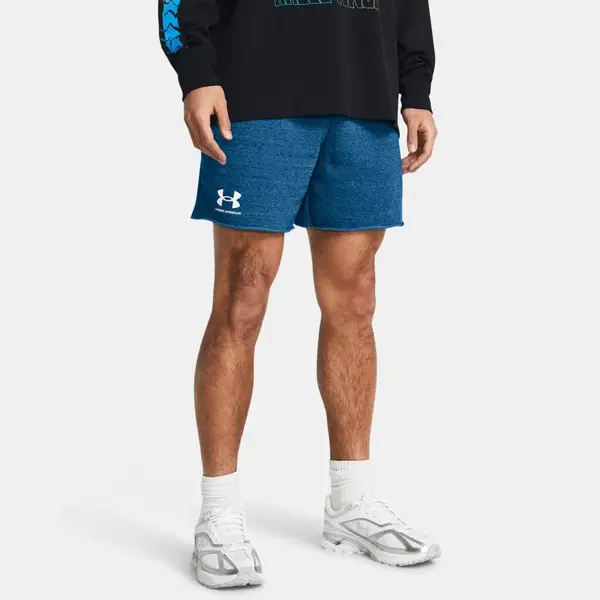 Under Armour Rival Terry 6in Aνδρικό Σορτς, Μέγεθος: XXL