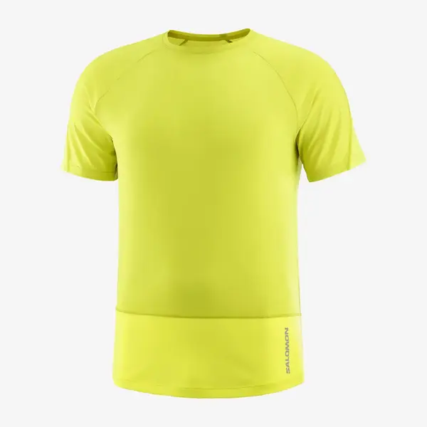 Salomon Cross Run Men's T-Shirt, Size: S, 4 image
