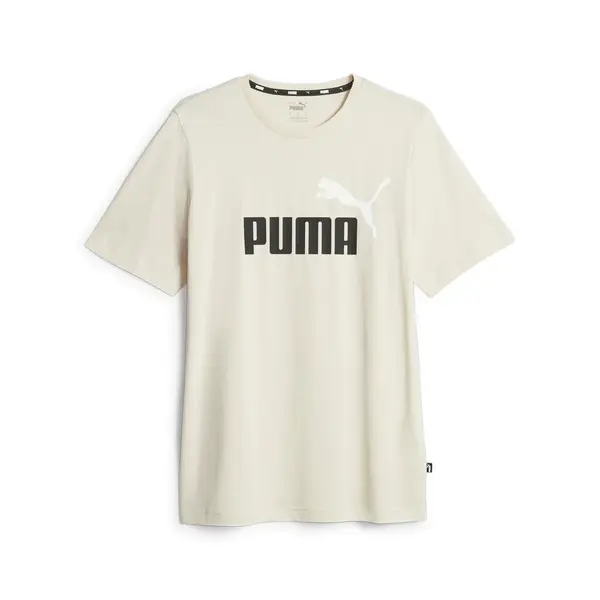Puma Ess+ 2 Col Logo Tee Ανδρικό Κοντομάνικο, Μέγεθος: L