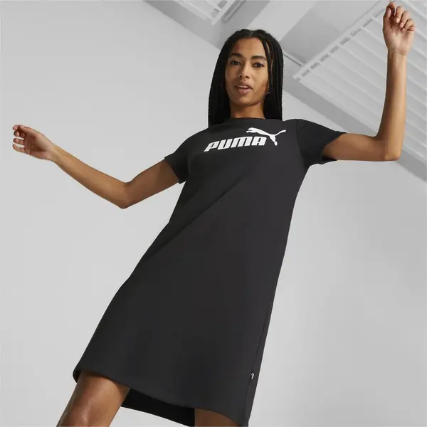 Puma Ess Logo Dress Tr Γυναικείο Φόρεμα, Μέγεθος: S, 3 image