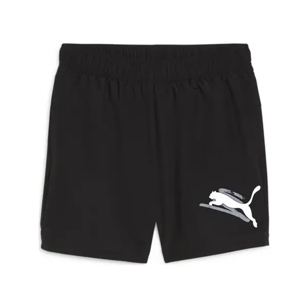 Puma Ess+ Logo Lab Cat Woven Aνδρικό Σορτς, Μέγεθος: M