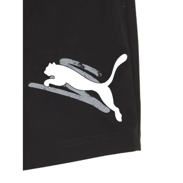 Puma Ess+ Logo Lab Cat Woven Aνδρικό Σορτς, Μέγεθος: M, 3 image