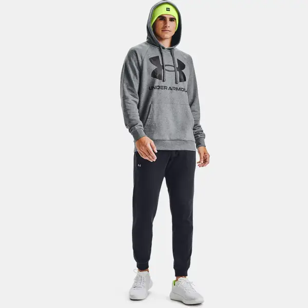 Under Armour Rival Fleece Big Logo Ανδρικό Φούτερ, Μέγεθος: M, 3 image