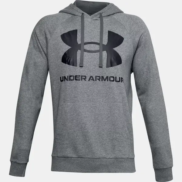 Under Armour Rival Fleece Big Logo Ανδρικό Φούτερ, Μέγεθος: M, 4 image