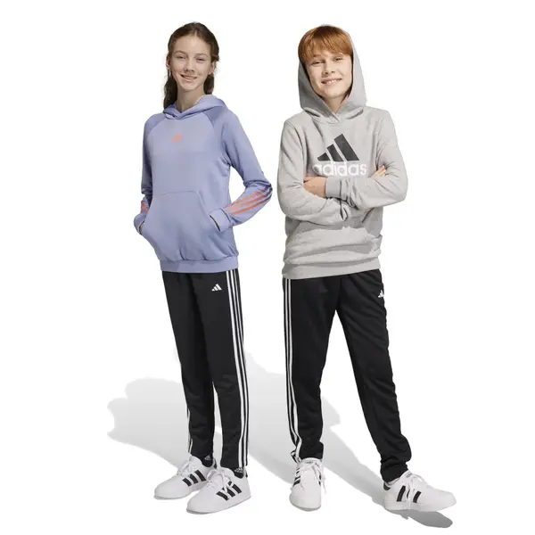 Adidas Train Essentials AEROREADY 3-Stripes Regular-Fit Pant, Size: 140cm
